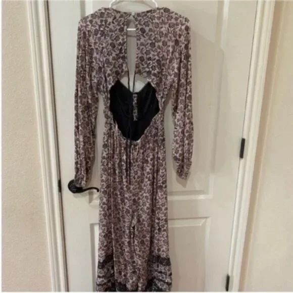 Free People Forever Timeless Soulmate Jumpsuit Size XS - Picture 2 of 8